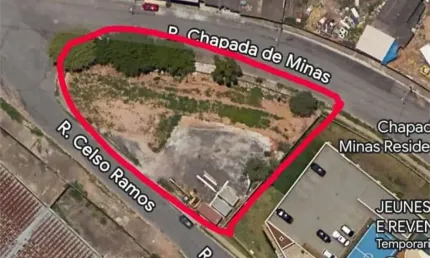 Terreno à venda na Rua Celso Ramos, Jardim Sul, São Paulo
