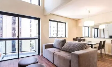 Apartamento com 2 quartos à venda na Avenida Ibijaú, Moema, São Paulo