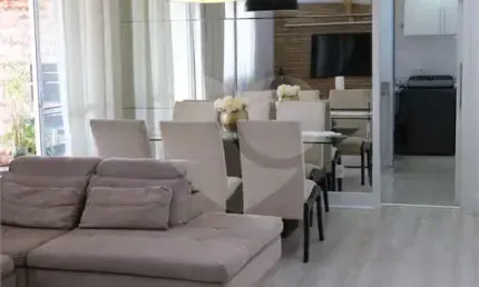 Apartamento com 3 quartos à venda em jardim adhemar de barros - sp