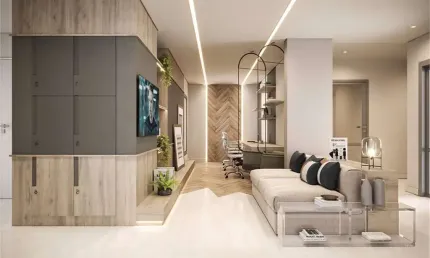 Apartamento com 3 quartos à venda em mirandópolis - sp