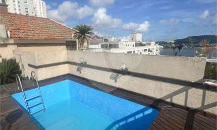 Cobertura com 3 quartos à venda em Ponta Da Praia - SP