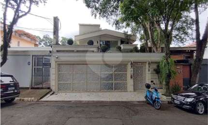Casa com 4 quartos à venda na Sílvio Portugal, Pacaembu, São Paulo