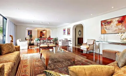 Apartamento com 4 quartos à venda em higienópolis - sp
