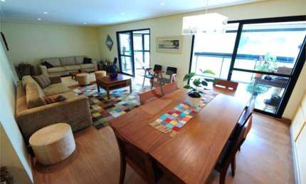 Apartamento com 3 quartos para locação em Jardim Morumbi - SP