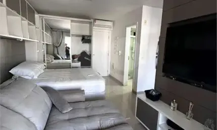 Apartamento com 1 quartos à venda em indianópolis - sp