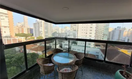 Apartamento com 4 quartos à venda na Rua Tolentino Filgueiras, Gonzaga, Santos