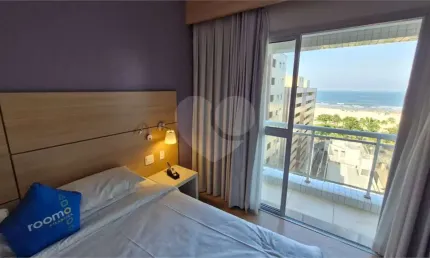 Flat com 1 quarto à venda na Avenida Marechal Floriano Peixoto, José Menino, Santos