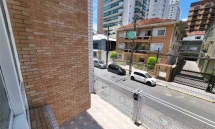 Apartamento com 4 quartos à venda na Rua José Caballero, Gonzaga, Santos