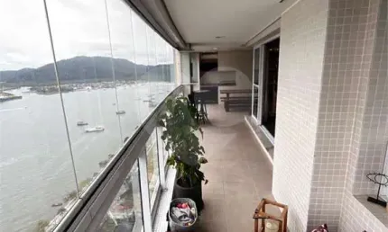 Apartamento com 3 quartos à venda em ponta da praia - sp
