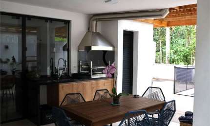 Casa em condomínio fechado com 3 quartos à venda na Avenida Doutor Francisco Loup, Maresias, São Sebastião