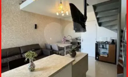 Apartamento com 1 quartos à venda em vila andrade - sp