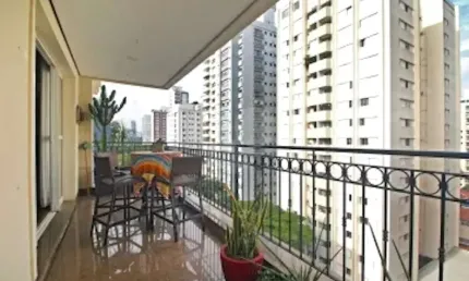 Apartamento com 3 quartos à venda em Brooklin Novo - SP