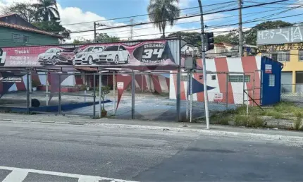 Terreno à venda na Rua Doutor Marinho de Andrade, Campo Limpo, São Paulo