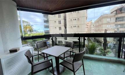 Apartamento com 4 quartos à venda ou para locação em Enseada - SP
