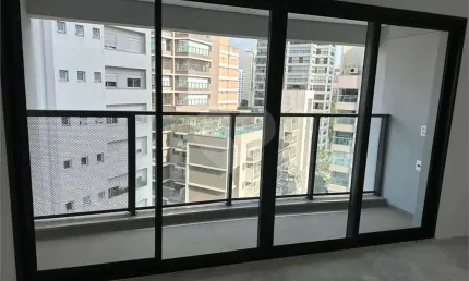 Apartamento com 1 quarto à venda na Avenida Açocê, Moema, São Paulo
