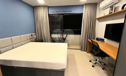 Apartamento com 1 quartos à venda ou para locação em Pinheiros - SP