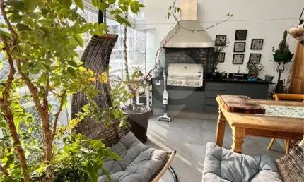 Apartamento com 3 quartos à venda em vila andrade - sp
