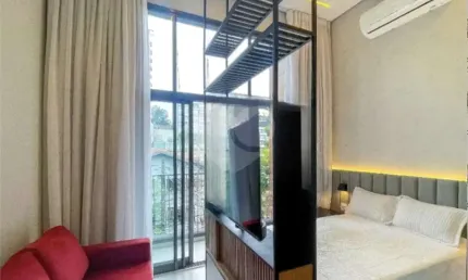 Apartamento com 1 quartos à venda ou para locação em pinheiros - sp