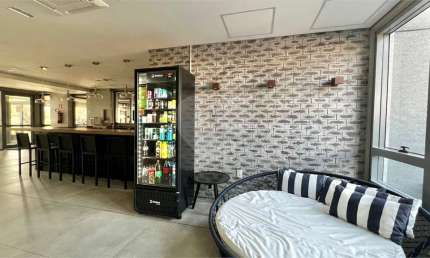 Apartamento com 1 quartos à venda em Santo Amaro - SP