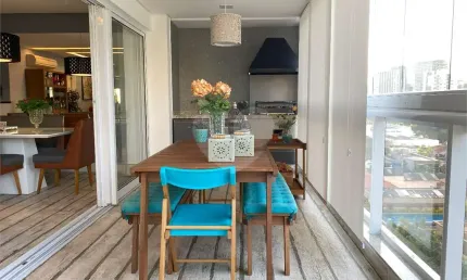 Apartamento com 3 quartos à venda em vila olímpia - sp