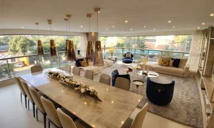 Apartamento com 4 quartos à venda na Avenida Agami, Moema, São Paulo