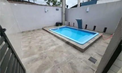 Casa com 2 quartos à venda na Rodrigo Silva, Macuco, Santos