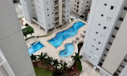 Apartamento com 2 quartos à venda ou para locação em ponta da praia - sp