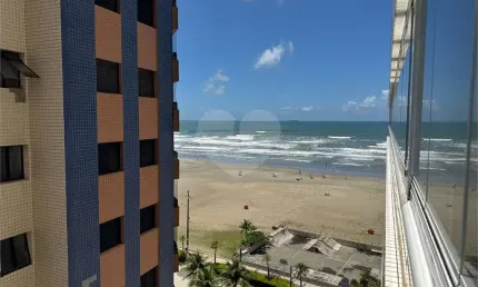 Apartamento com 2 quartos à venda na Avenida Presidente Castelo Branco, Campo da Aviação, Praia Grande