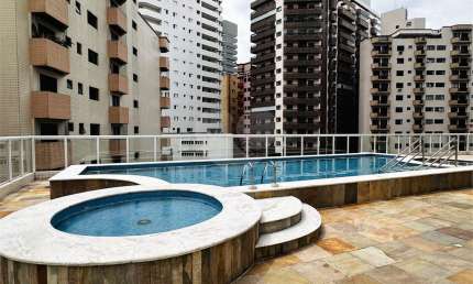 Apartamento com 2 quartos à venda na Presidente Sarmiento, Tupi, Praia Grande
