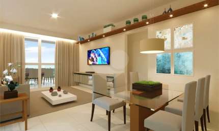 Apartamento com 3 quartos à venda em Vila Alzira - SP
