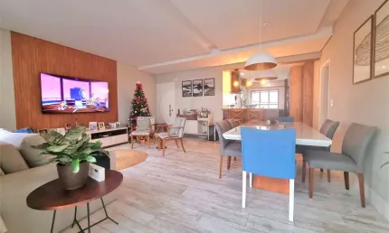 Apartamento com 3 quartos à venda em boqueirão - sp