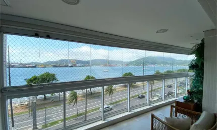 Apartamento com 3 quartos à venda em Ponta Da Praia - SP