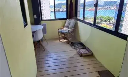 Apartamento com 2 quartos à venda em ponta da praia - sp