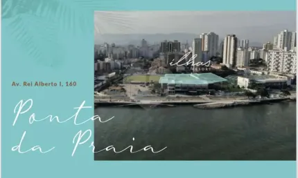 Apartamento com 2 quartos à venda em Ponta Da Praia - SP