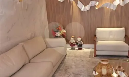 Apartamento com 2 quartos à venda em boqueirão - sp
