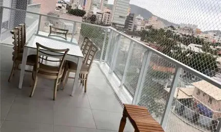 Apartamento com 3 quartos à venda na F, Enseada, Guarujá