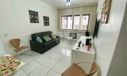 Apartamento com 2 quartos à venda na Rua Oswaldo Cochrane, Embaré, Santos