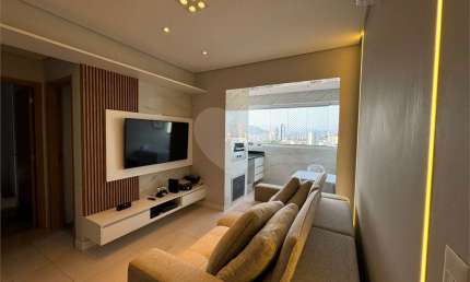 Apartamento com 2 quartos à venda em Boqueirão - SP