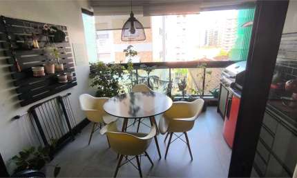Apartamento com 3 quartos à venda na Rua Ceará, José Menino, Santos
