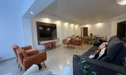 Apartamento com 3 quartos à venda na Rua Jorge Tibiriçá, Gonzaga, Santos