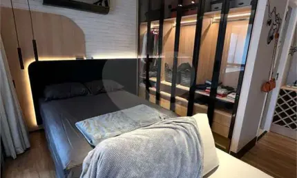 Apartamento com 1 quartos à venda em Jardim Das Acácias - SP
