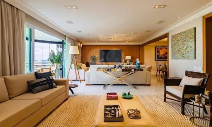 Apartamento com 4 quartos à venda em Santo Amaro - SP