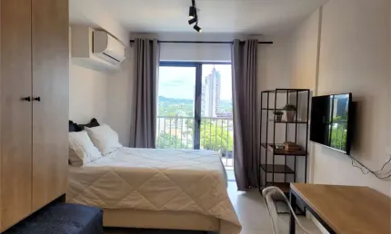 Apartamento com 1 quartos à venda ou para locação em pinheiros - sp