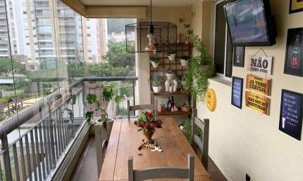 Apartamento com 3 quartos à venda em Vila Andrade - SP