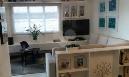 Apartamento com 2 quartos à venda na Avenida Chibarás, Moema, São Paulo
