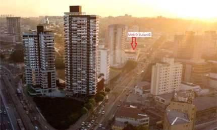 Kitnet / Stúdio à venda na Avenida Doutor Vital Brasil, Butantã, São Paulo