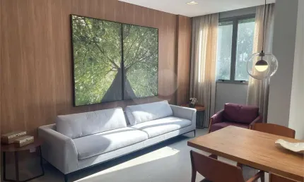 Apartamento com 2 quartos à venda em Santo Amaro - SP