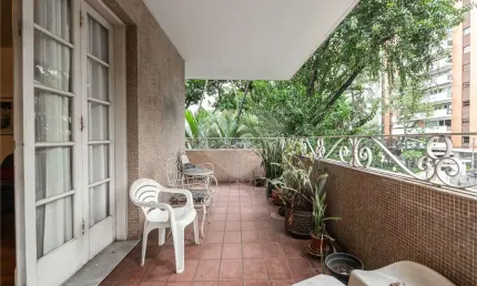 Apartamento com 4 quartos à venda em higienópolis - sp