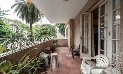 Apartamento com 4 quartos à venda em Higienópolis - SP