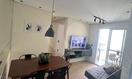 Apartamento com 2 quartos à venda ou para locação em Parque Residencial Da Lapa - SP